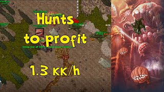 Roshamuul West  Hunt Ek Solo ProfitXP [upl. by Emyam]