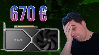 NVIDIA RTX 4070  LA FINE PER LA CONCORRENZA [upl. by Eiltan]