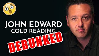 Proof Psychic Medium John Edward NOT Cold Reading [upl. by Miller919]