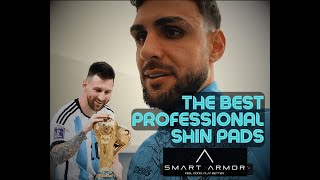 What shin pads do professionals wear [upl. by Campagna]