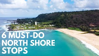 North Shore Oahu Hawaii Things to Do  Where to beach hike and eat on North Shore Oahu [upl. by Hulbert]