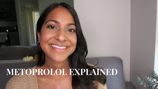 PHARMACIST TAKES METOPROLOL  Medication Explained [upl. by Danice37]