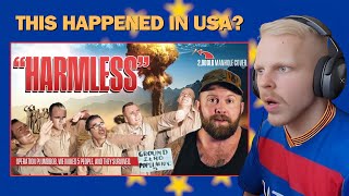 Latvian Reacts to Americas Unhinged Nuclear Testing  Operation Plumbob [upl. by Nner541]