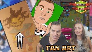 NO Gems RUSH  Clash Royale  Jaki Deck wybrać Arena 7 Royal Arena 13 [upl. by Adai66]