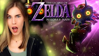 THIS GAME IS SO WEIRD  First Playthrough Zelda Majoras Mask  Part 1 [upl. by Vary]