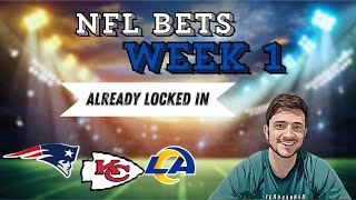 3 Early NFL Bets to Lock in NOW  NFL Week 1 Betting Picks [upl. by Nigle308]