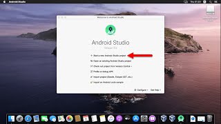 Android Studio  Emulator Performance on MacBook Air 2017  Brinity Labs [upl. by Ellac]