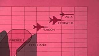 F0971 Teledyne Ryan AQM81 Firebolt UAV Drone [upl. by Baruch]