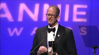 Pete Doctors Acceptance Speech from the 2023 Annie Awards Winsor McCay Award Recipient [upl. by Gereld]