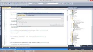 Cambiar namespace en un proyecto Visual studio manera facil [upl. by Eulaliah700]