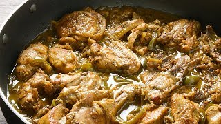 Stewed Chicken Southern Style  Madras Stewed Chicken  shorts [upl. by Gilliam487]