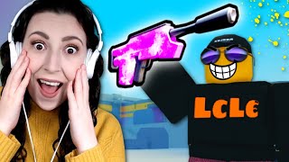 LcLc Chooses My Gun in Big Paintball [upl. by Macnamara]