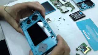 How to open Nintendo 3DS  HD TAKE APART amp DISASSEMBLE [upl. by Lenej859]