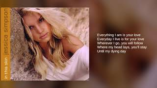 Jessica Simpson  I Think Im in Love with You live Music Mania 2000 [upl. by Vena]