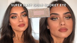 Beginners Smokey Eye Makeup Tutorial  Parts of the Eye  How To Apply Eyeshadow [upl. by Thynne]