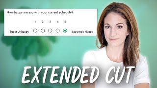 Whats the Ideal Therapist Schedule Extended Cut [upl. by Beverlee]