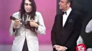 Tiny Tim  Tip Toe Through The Tulips Livemp4 [upl. by Shevlo724]