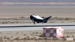 Sierra Nevada Dream Chaser FreeFlight Test 11112017 [upl. by Sagerman744]