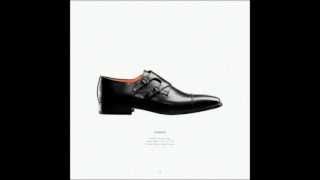 Santoni Shoes FallWinter 201213 at MensDesignerShoecom [upl. by Enaenaj]