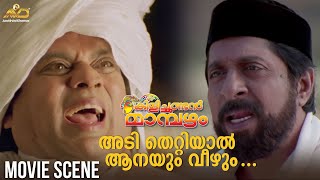 അടി തെറ്റിയാൽ ആനയും വീഴും  Kilichundan Mambazham Movie Scene  Mohanlal  Sreenivasan [upl. by Lanfri]