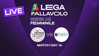 Montecchio vs Albese  Full Match  Womens Serie A2  202122 [upl. by Aikas]