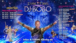 DJ BoBo  EVOLUT3ON TOUR 2023  TRAILER [upl. by Kline350]