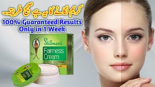 Stillmans Fairness cream Review Beanfits amp Uses  Permanent skin Fairness at home  saloonsecrets [upl. by Grimaldi]