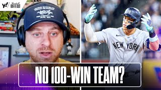 Will DODGERS YANKEES or GUARDIANS get to 100 WINS this year [upl. by Yeoz167]