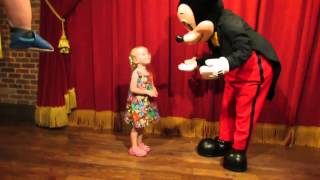 Savannah and the talking Mickey Mouse [upl. by Male]