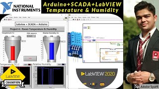 How To Connect DHT11 or DHT22 Humidity amp Temperature Sensor Arduino Tutorial [upl. by Annanhoj]