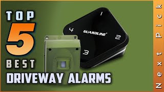 Top 5 Best Driveway Alarms Review in 2024 [upl. by Leake589]