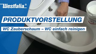 Westfalia WC Zauberschaum  WC einfach reinigen [upl. by Aidin]