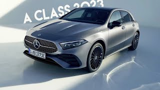 Mercedes A Class 2023 Review  Full Review amp Details  Luxury Sedan [upl. by Allicerp713]