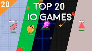 TOP 20 IO GAMES  BEST IO GAMES EVER [upl. by Carmelia]