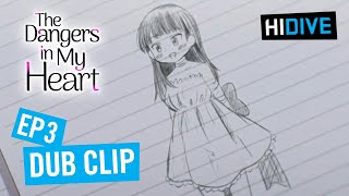 I Want To Hug You  The Dangers in My Heart EP 3  DUB  HIDIVE [upl. by Sanborn]