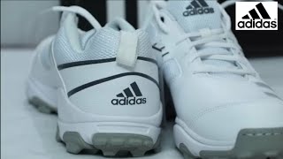 Adidas Cricket Shoes unboxing Crihase [upl. by Ceevah476]