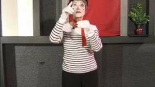 Mime Basics Acting Tips and Techniques  How to Form a String in Mime [upl. by Arymahs447]