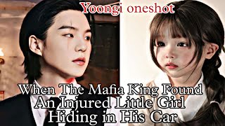 When The Mafia King Found An Injured Little Girl Hiding in His Car yoongiff fypシ [upl. by Mussman]