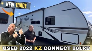 Used 2022 KZ Connect 261RB [upl. by Korney]