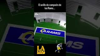 El anillo de campeón de los Rams 🤩 [upl. by Hubert508]