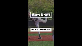 🚨Hitters Baseball Tryouts🚨 [upl. by Leahpar]