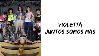 Violetta  Ludmila Vs Camila  Juntos somos mas  Disney Channel [upl. by Aztinad]