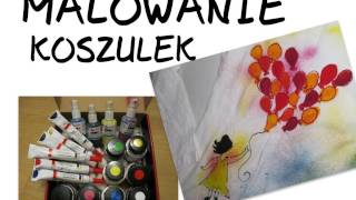 ♡ MALOWANIE KOSZULEK RECENZJA FARB DO TKANIN ♡ DIY STYLIZACJE [upl. by Aicek]