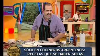 Cocineros argentinos  300511 1 de 6 [upl. by Donny]