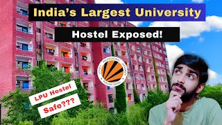 Lovely Professional University Hostel  Safe✅ or Not ❌  LPU Hostel [upl. by Ysabel]