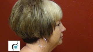 Short Stacked Wispy Womens Hairstyle [upl. by Bubalo481]