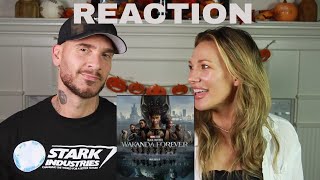 Black Panther Wakanda Forever  Official Trailer Reaction [upl. by Crawley]