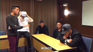 CNCO  In the Building [upl. by Sirovaj]