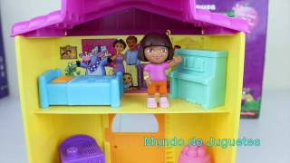 La Casa de Dora la Exploradora Dora la Exploradora en EspañolMundo de Juguetes [upl. by Hartnett]