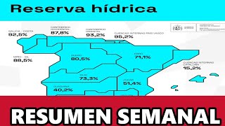 🔴🔴¿Cuanta AGUA HAY EN LOS EMBALSES2632024 [upl. by Arbua]